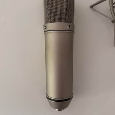 Neumann U 87 Ai Large Diaphragm Multipattern Condenser Microphone 1986 - Present - Nickel image 3