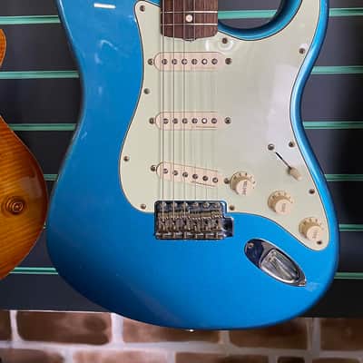 Fender Classic Series '60s Stratocaster Lake Placid Blue 2015 Electric Guitar image 4