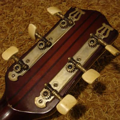 Hofner 464S 1956 Red Sunburst image 5