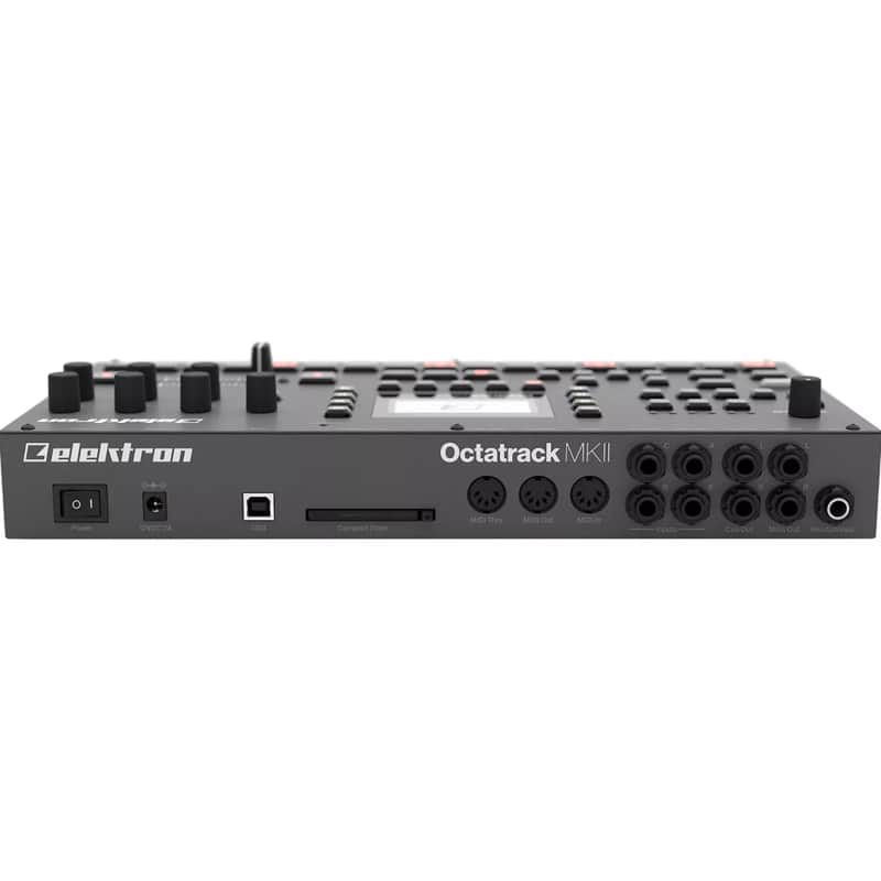 Elektron Octatrack MkII Dynamic 8-Track Performance Sampler image 2