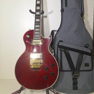 Epiphone Alex Lifeson Signature Les Paul Custom Axcess 2023 - Present - Ruby image 1