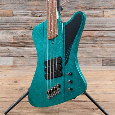 Dingwall D-Bird Standard Aquamarine Metalflake 2019 image 2