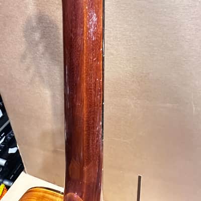 Vintage Giannini AWN71 Acoustic Guitar – Playable, Needs Restoration image 21