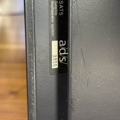 Immagine ⭐️Pair Vintage a/d/s/ SAT5 Satellite Speakers⭐️Black - Tested⭐️ - 10
