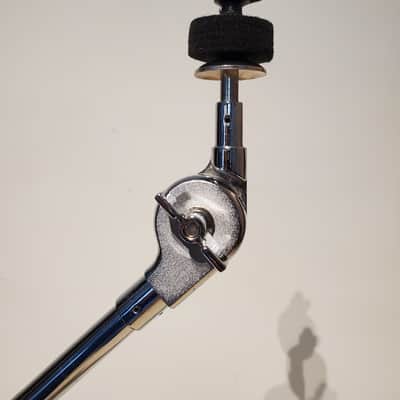 Vtg 1970's-1980's Boom Cymbal Stand Custom Low Profile Ride Cymbal - Mint Clean image 6