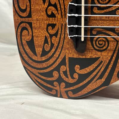 Luna Uke Tribal Tenor Ukulele image 6