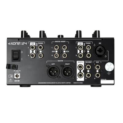 Allen & Heath XONE:24 Analogue 2+1 Channel DJ Mixer image 2