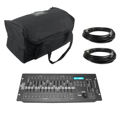 Chauvet DJ Obey 70 LED Universal DMX Lighting Controller + Cables + Bags image 6