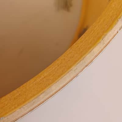 Ludwig 10x14"1969 White Marine Pearl Marching Snare Drum Keystone 3Ply Maple WMP image 18