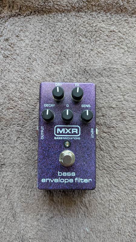 MXR M82 Bass Envelope Filter