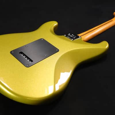 Fender American Ultra II Stratocaster HSS Maple Fingerboard Solar Flare 557 image 7