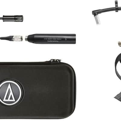 Audio-Technica Cardioid Condenser Microphone Cardioid Condenser Instrument Microphone (ATM350W) image 4
