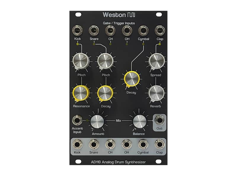 Weston Precision Audio AD110 Analog Drums [DEMO] image 1