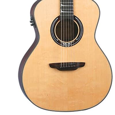 Luna Guitars Artist Nouveau Acoustic-Electric Guitar, ART NOUVEAU image 1