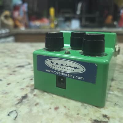 Keeley Ibanez TS9 Tube Screamer with Baked Mod 2010s - Green image 5