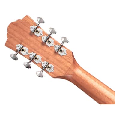 Guild D-240E Dreadnought A/E Guitar - Natural image 5