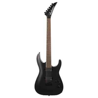Used Jackson X Series Soloist SLA6 DX Baritone - Satin Black w/ Laurel FB image 2