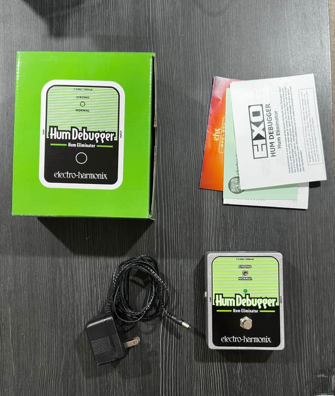 Electro-Harmonix Hum Debugger Hum Eliminator | Reverb Canada