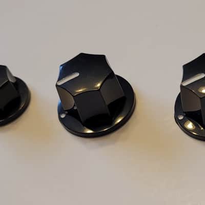 Jazz Bass /Mustang Bass Knobs set of 3 by Budreau Guitars image 4