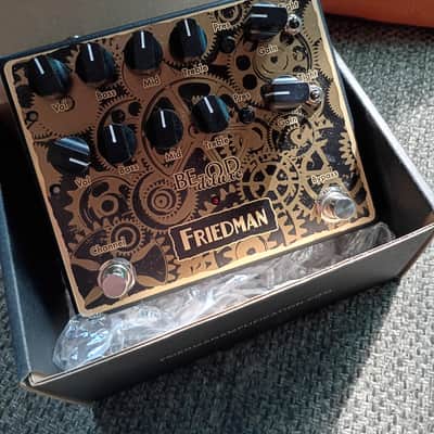 Friedman BE-OD Deluxe Overdrive 2018 - 2019 - Black image 2