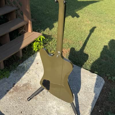 Epiphone Limited Run Firebird 2020 - Olive Drab Green image 5