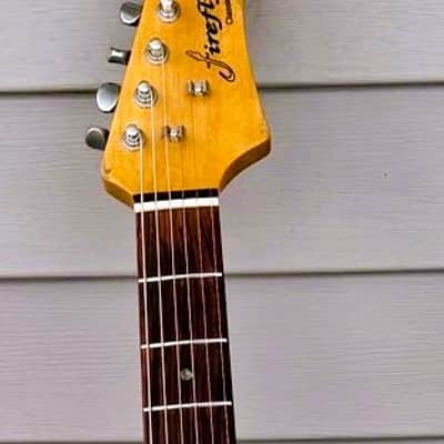 Stratocaster Relic w/ McCready Loaded Pickguard Strat Firefly FFST SRV/Rory Gallagher image 5