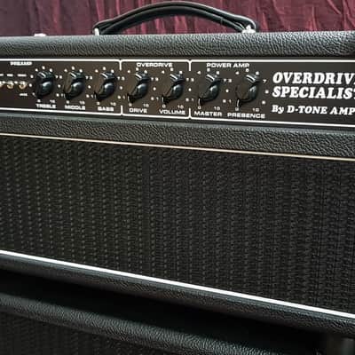 D-Tone Amps Overdrive Specialist 50w head - Black image 3