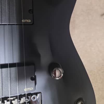 Schecter Jeff Loomis Signature Loomis-7 FR with EMG Pickups 2011 - 2015 - Satin Black image 10