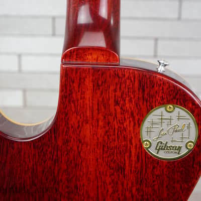 Gibson Custom Shop M2M Birdseye ’59 Les Paul Standard Reissue - Factory Burst image 10