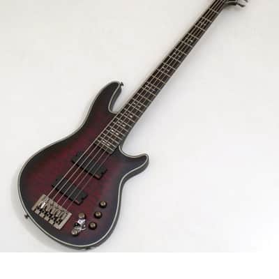 Schecter Hellraiser Extreme-5 Active 5-String Bass Crimson Red
