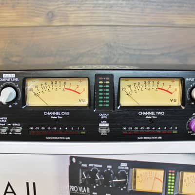 Revive Audio Modified ART Pro VLA II Two Channel Vactrol/Tube Leveling Amplifier image 4