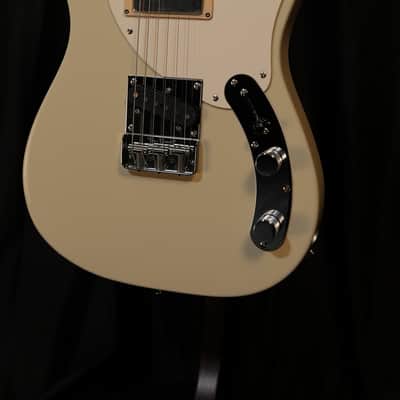 Ibanez FLATV2-MSN Josh Smith Signature 2025 - Present - Mint Sand image 5