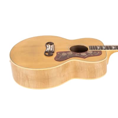 Used Gibson Custom 1957 SJ-200 Murphy Lab Light Aged - Dark Natural image 5