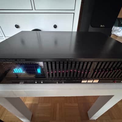 Technics SH-5055 High-Fidelity Stereo Graphic Equaliser 1989 - Excellent image 8