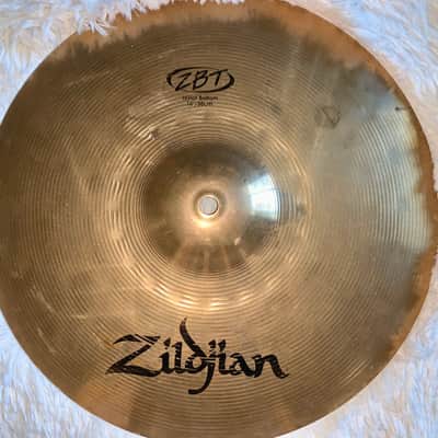 Zildjian 14" ZBT Hi-Hat Cymbals (Pair) 2004 - 2019 - Traditional image 5