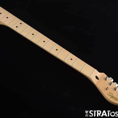 Fender Squier Affinity Series Telecaster Thinline NECK + TUNERS Tele Maple image 2