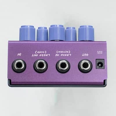 Old Blood Noise Endeavors Pardner Fuzz Pedal 2024 - Purple- New! image 3
