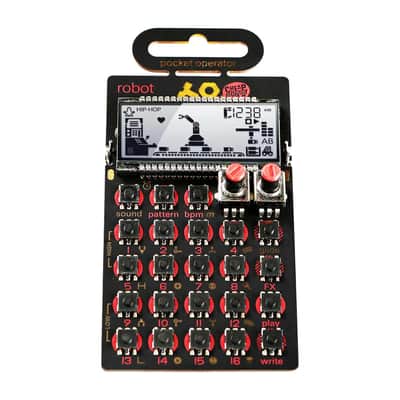 Teenage Engineering PO-28 Pocket Operator Robot Synthesizer image 2
