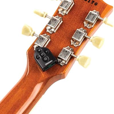D'Addario - Planet Waves Micro Tuner Clip Free Attache Tuning Machine image 2