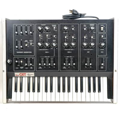 Octave The Cat 37-Key Duophonic Analog Synthesizer with Manual - Vintage image 2
