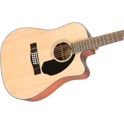 Fender CD-60SCE Dreadnought 12-String image 4