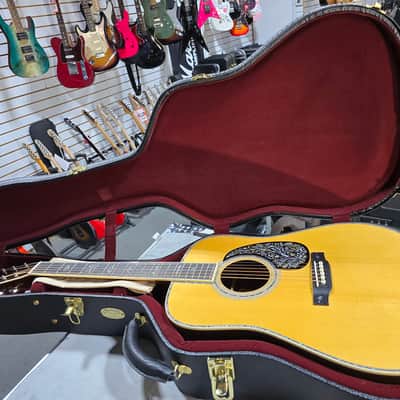Martin D-42 Special Acoustic Guitar - Natural w/OHSC #550 image 20
