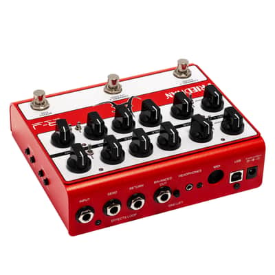 Friedman IR-J Jake E. Lee Signature Dual Tube Preamp 2024 - Present - Red / White image 4