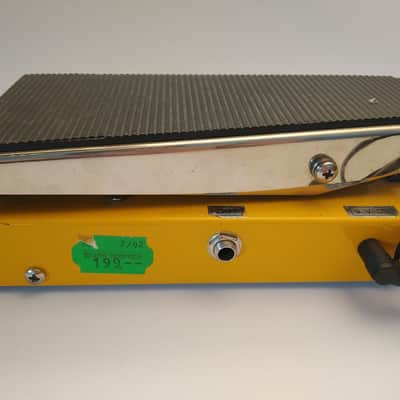 George Dennis GDW Original Wah-Wah 1992 Yellow image 3