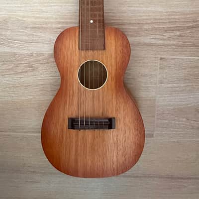 Rare German Brüko 6-String Guitalele / Guitar Ukulele – Handmade – Includes Original Green Canvas Bag image 1