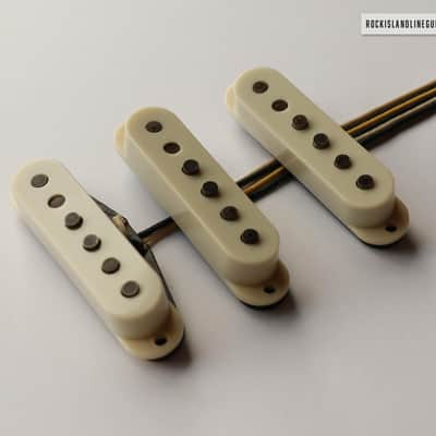 Fender Custom Shop ‘62 Time Machine Texas Special 2012 Stratocaster Pickups - Relic - Full length Leads image 1