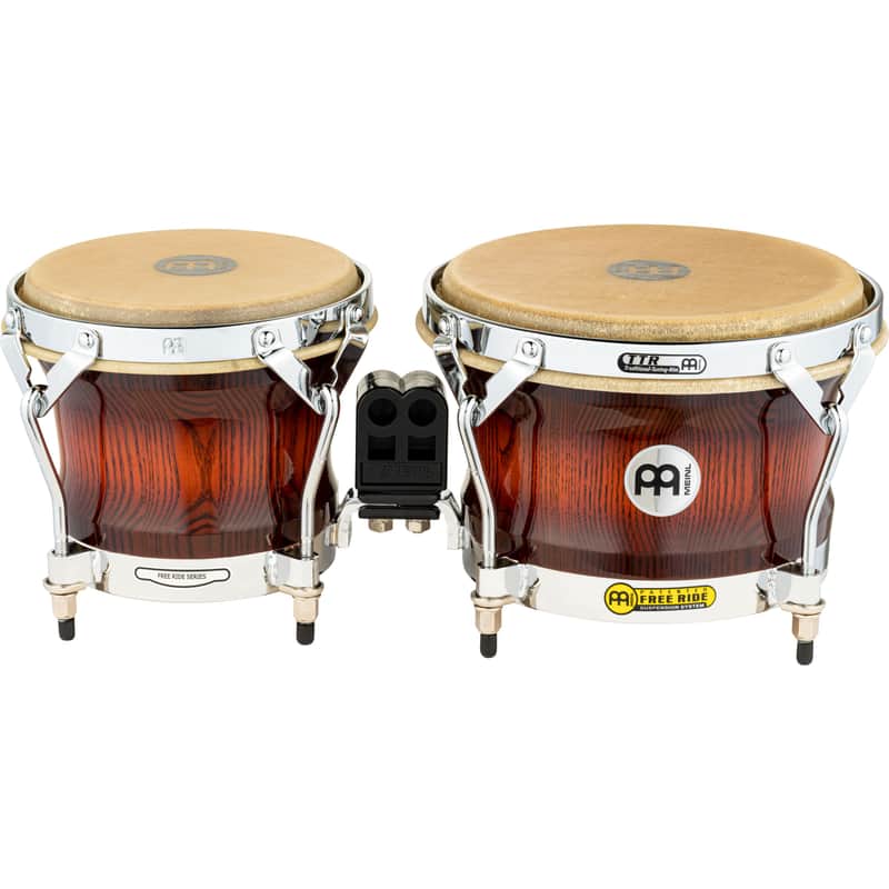 Meinl Woodcraft Bongos WB500AMB, 7"+9", - Bongo