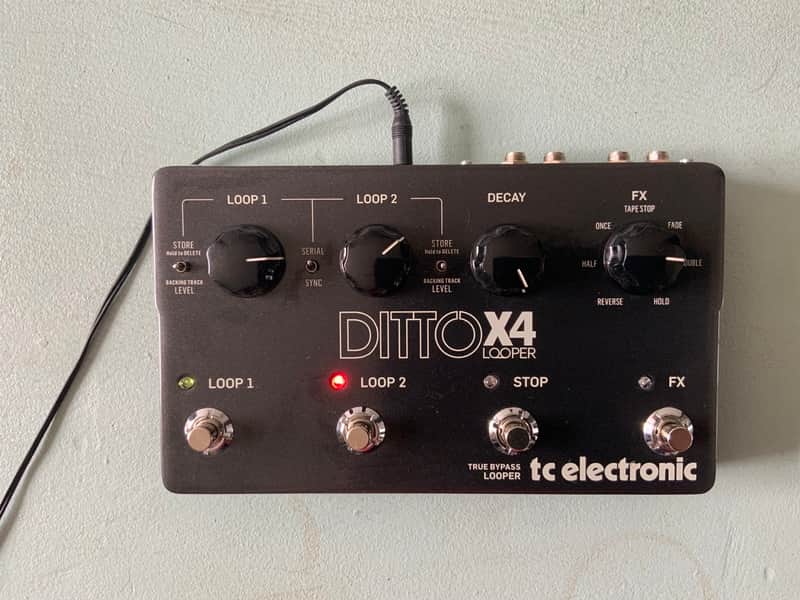 TC Electronic Ditto X4 Looper – Stereo Dual Looper image 1