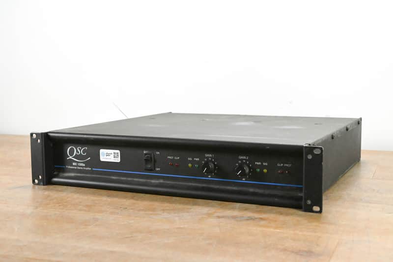 QSC MX 1500a 2-Channel Power Amplifier CG012GU image 1