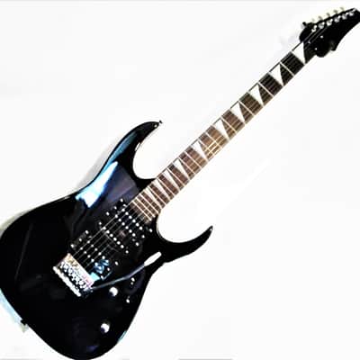 🎸+Amp! Unmarked "EyeBuzz" G Style Electric Guitar +Rosewood Fretboard +Cable!🎸 image 1